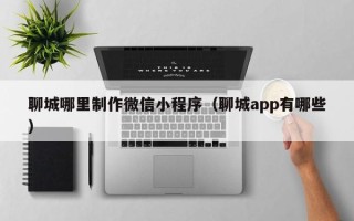 荣成聊城哪里制作微信小程序（聊城app有哪些）
