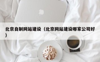 荣成北京自制网站建设（北京网站建设哪家公司好）